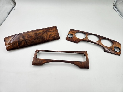鞘 JAGUAR XJ8 X308 WALNUT WOOD SET VENEER FASCIA DASH SKI SLOPE